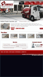 Mobile Screenshot of perfectfinishconcrete.com